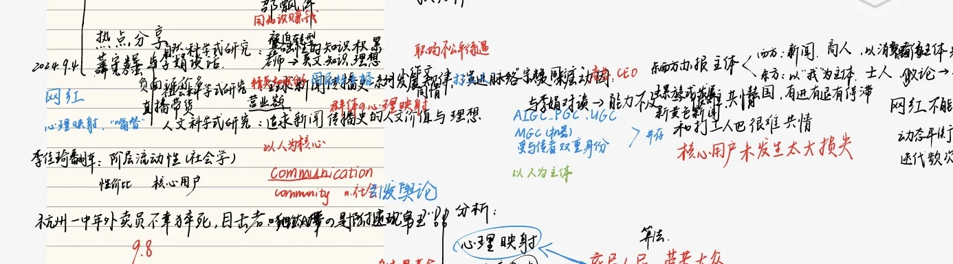 打开享做笔记天塌了，跪求做笔记 APP!