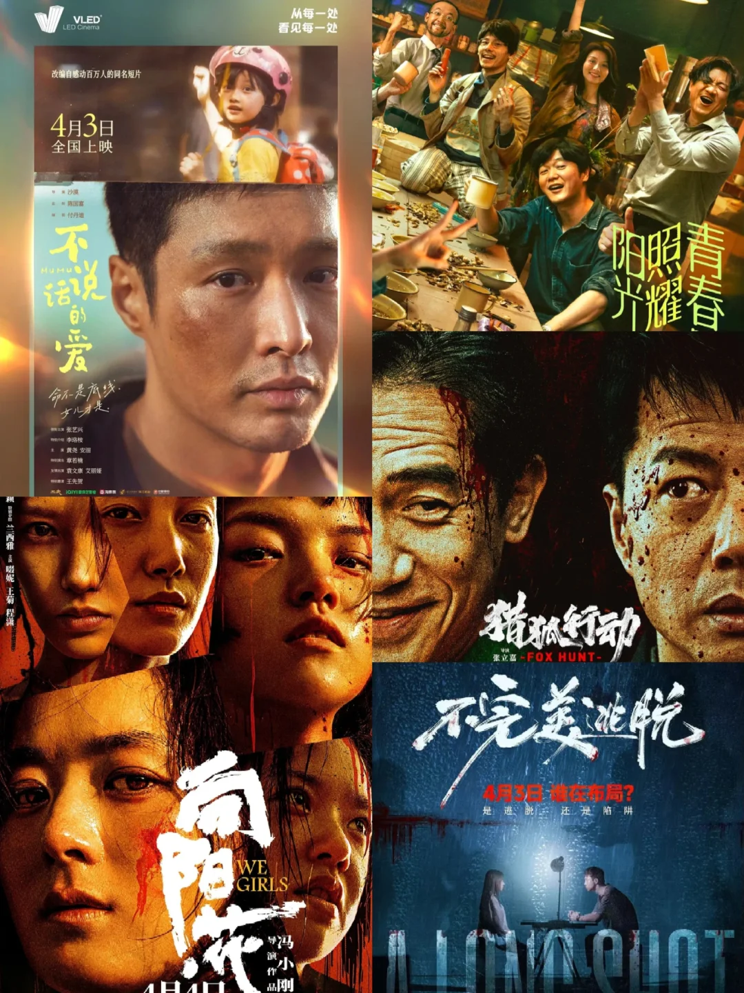 2025清明档华语电影观影指南