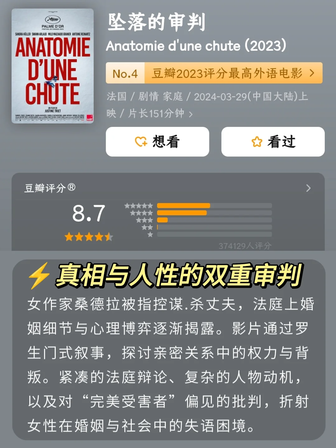 🔥性格太软的女生，必看的20部电影