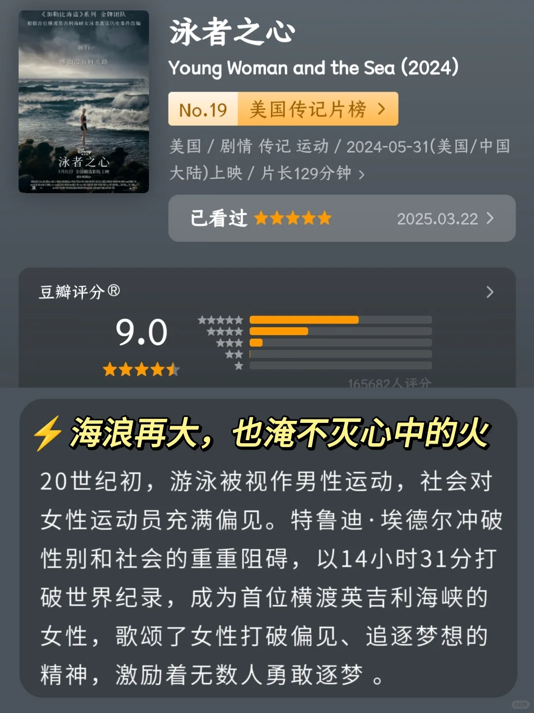 🔥性格太软的女生，必看的20部电影