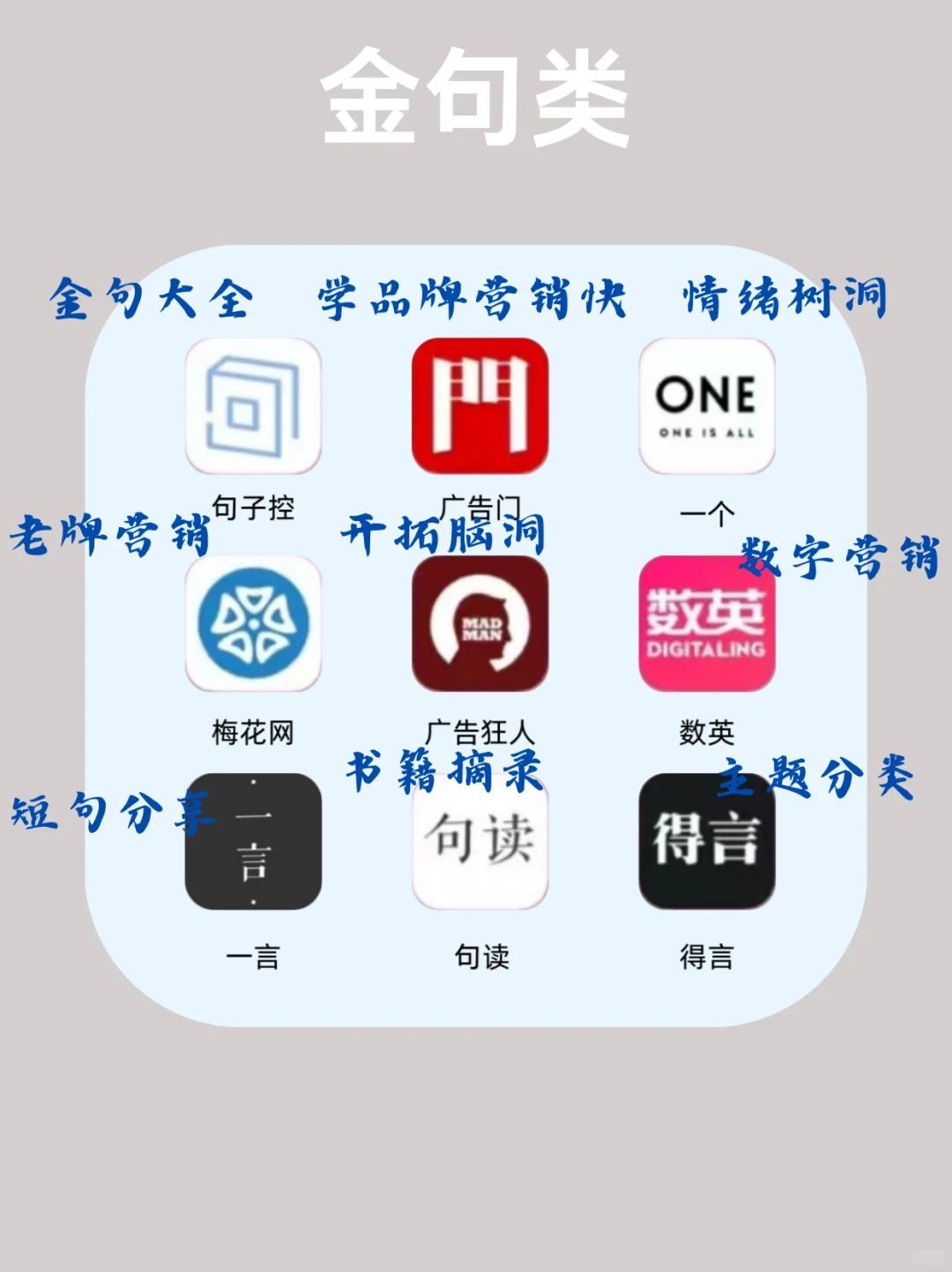 没这些APP别做自媒体｜72款必备工具