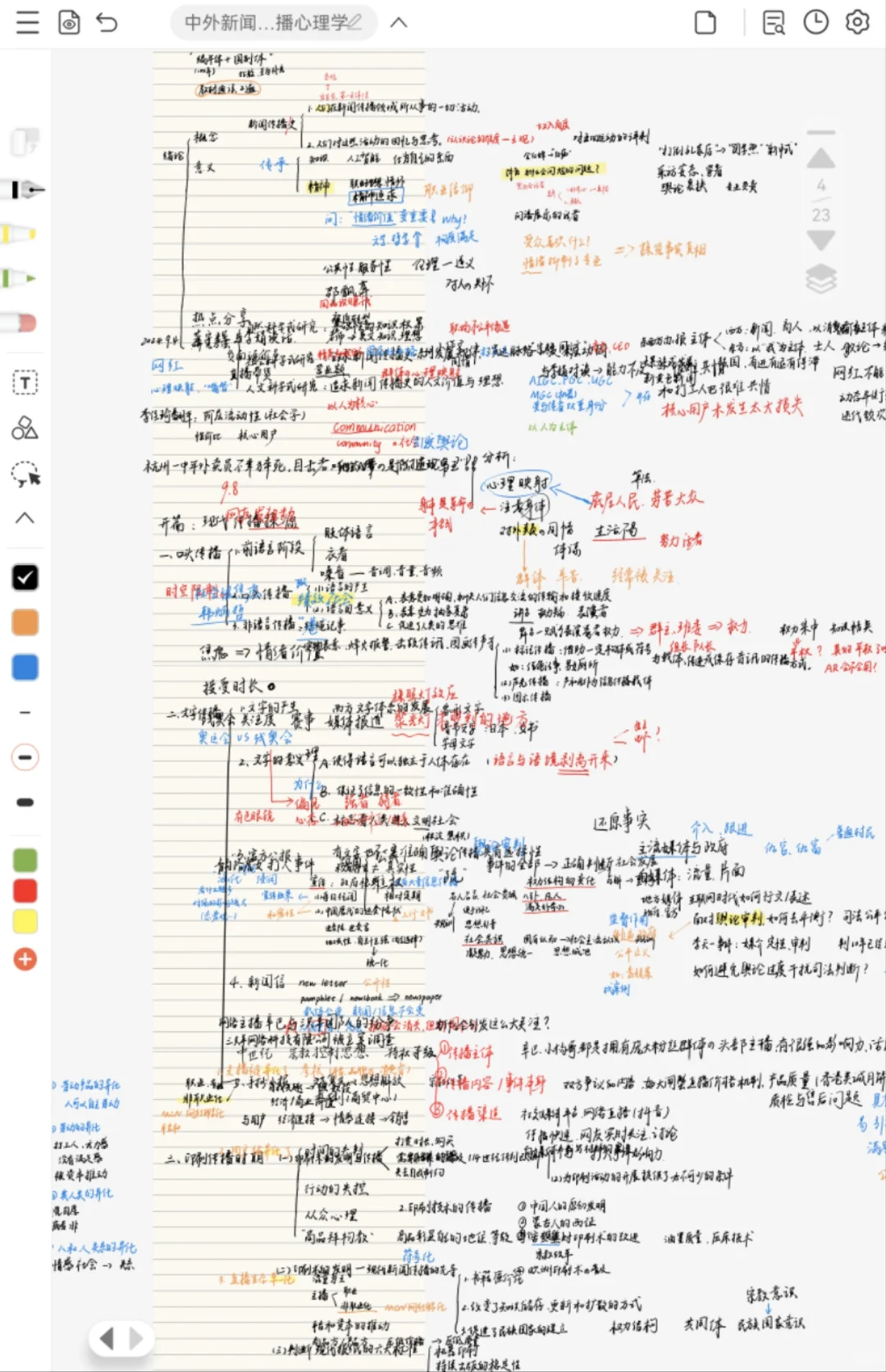 打开享做笔记天塌了，跪求做笔记 APP!
