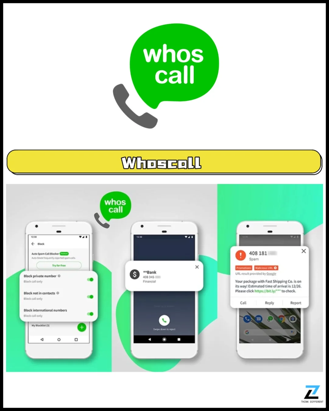 推荐实用6个防诈骗电话手机APP📱