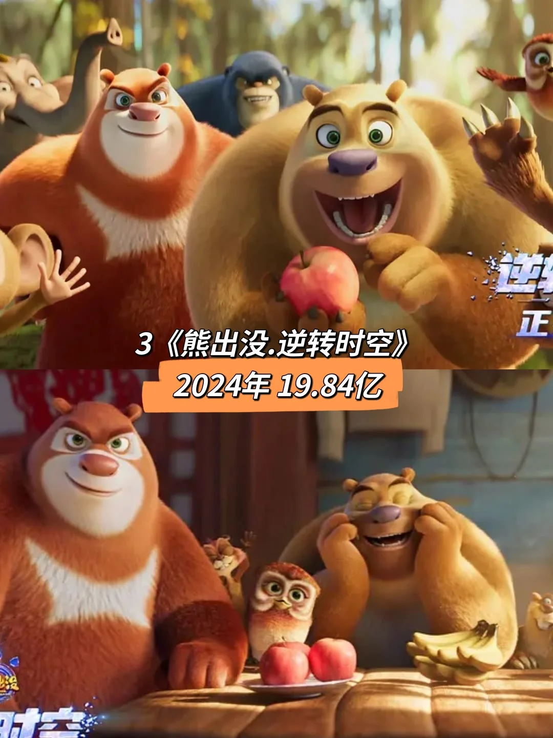 票房排名前十的国产动画电影，哪个最好看？