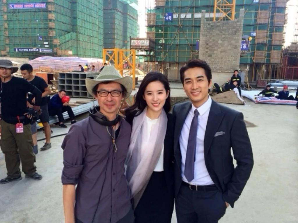 合理怀疑这部电影是刘亦菲的美貌纪录片