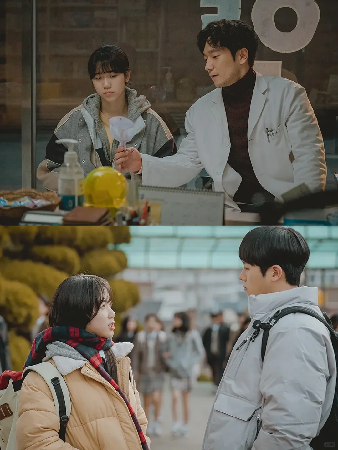 韩国治愈电影《没事，没事，没事！》今日上线❗️