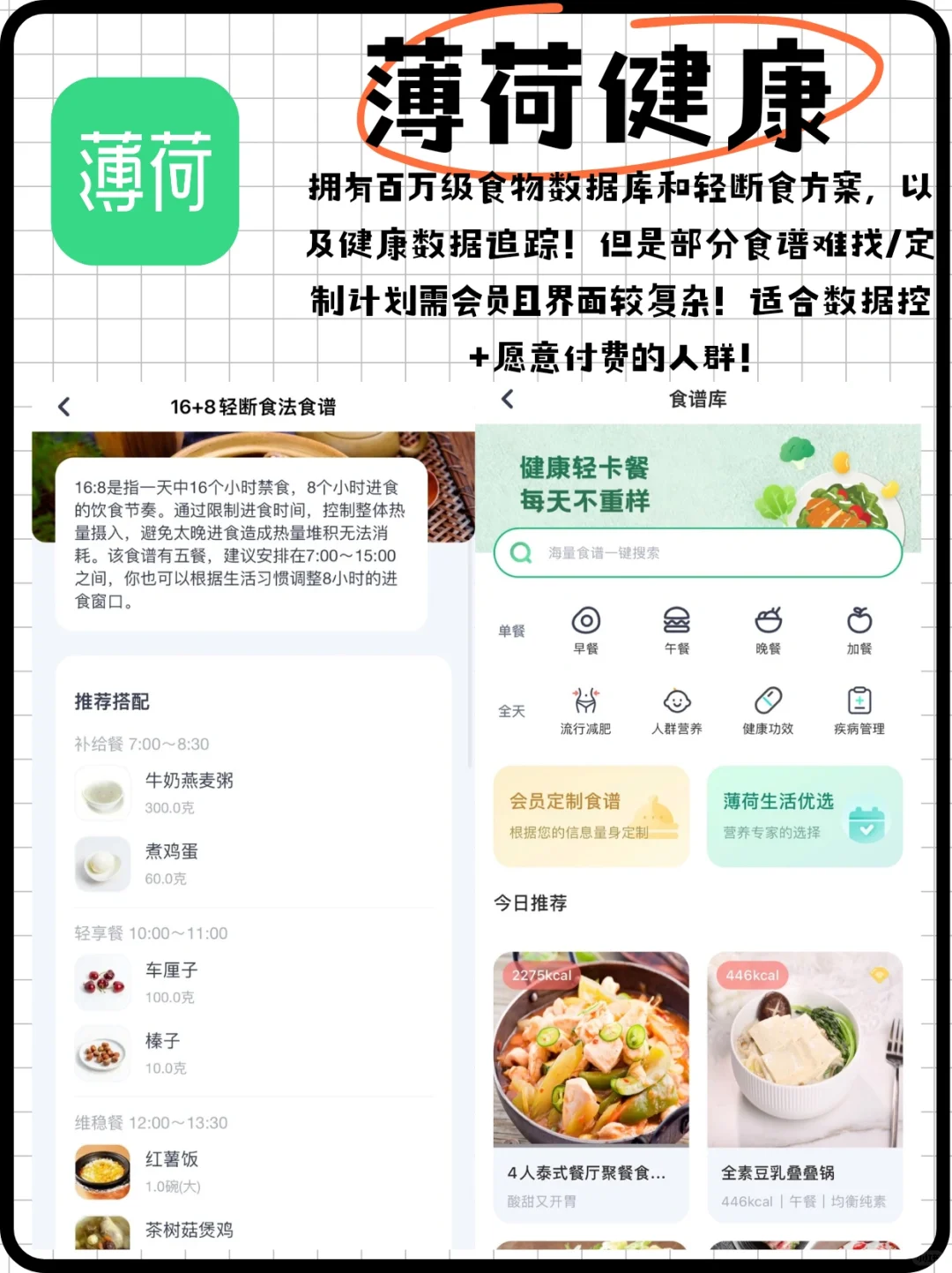 📌节后清肠必看🔥5款学生党减脂APP