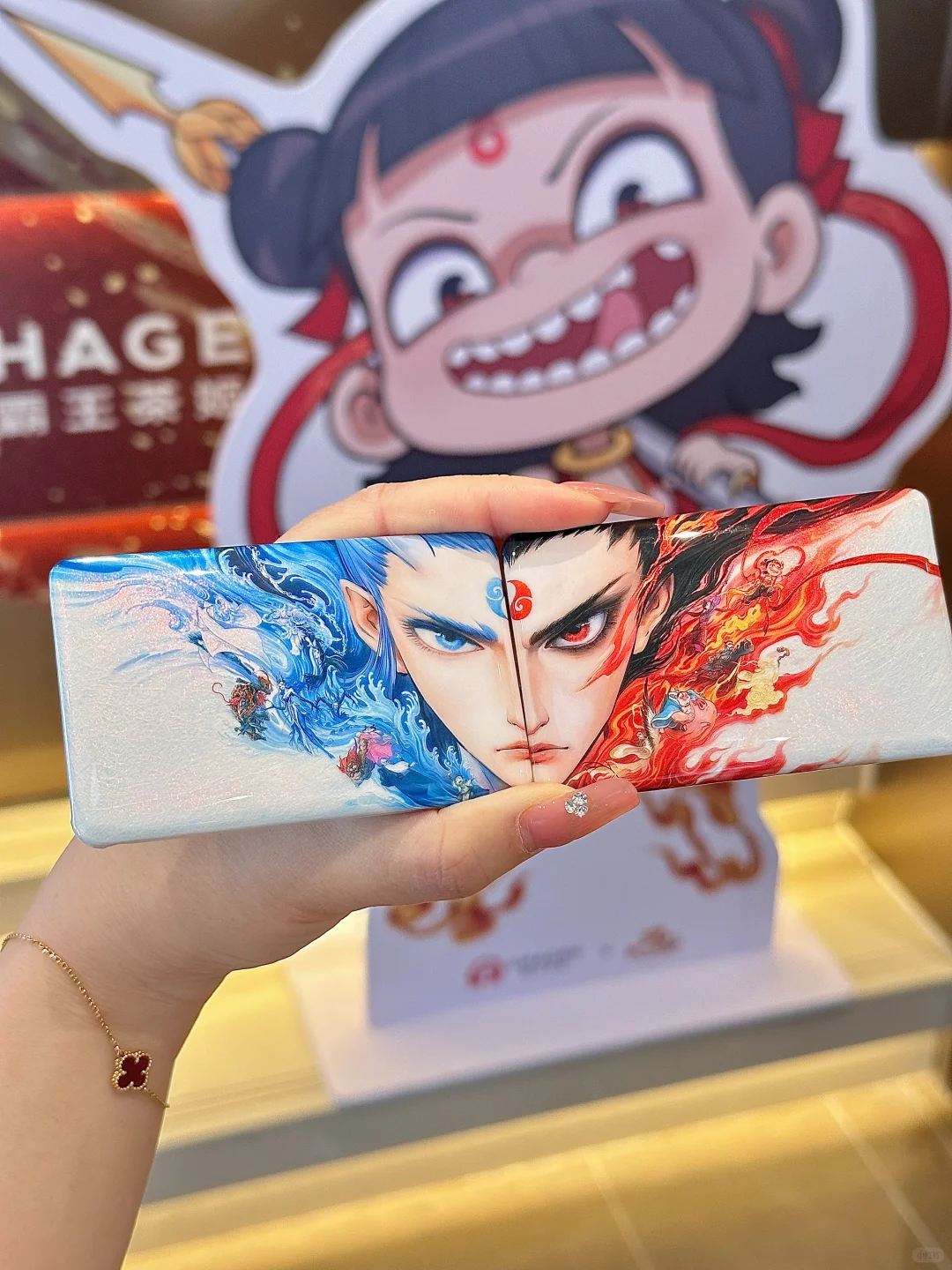 霸王茶姬携手电影《哪吒之魔童闹海》周边好看