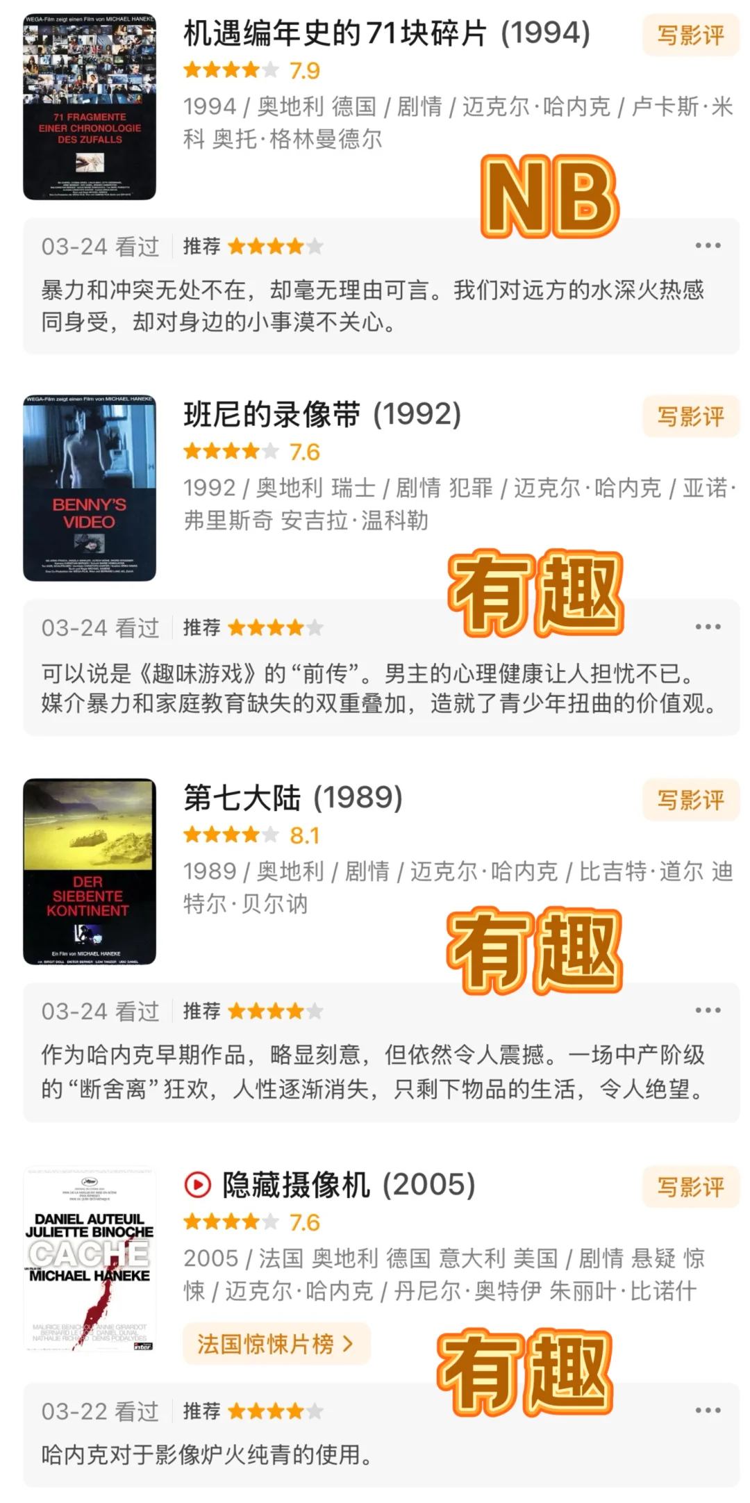 🎞️3月电影红黑榜，个人盘点