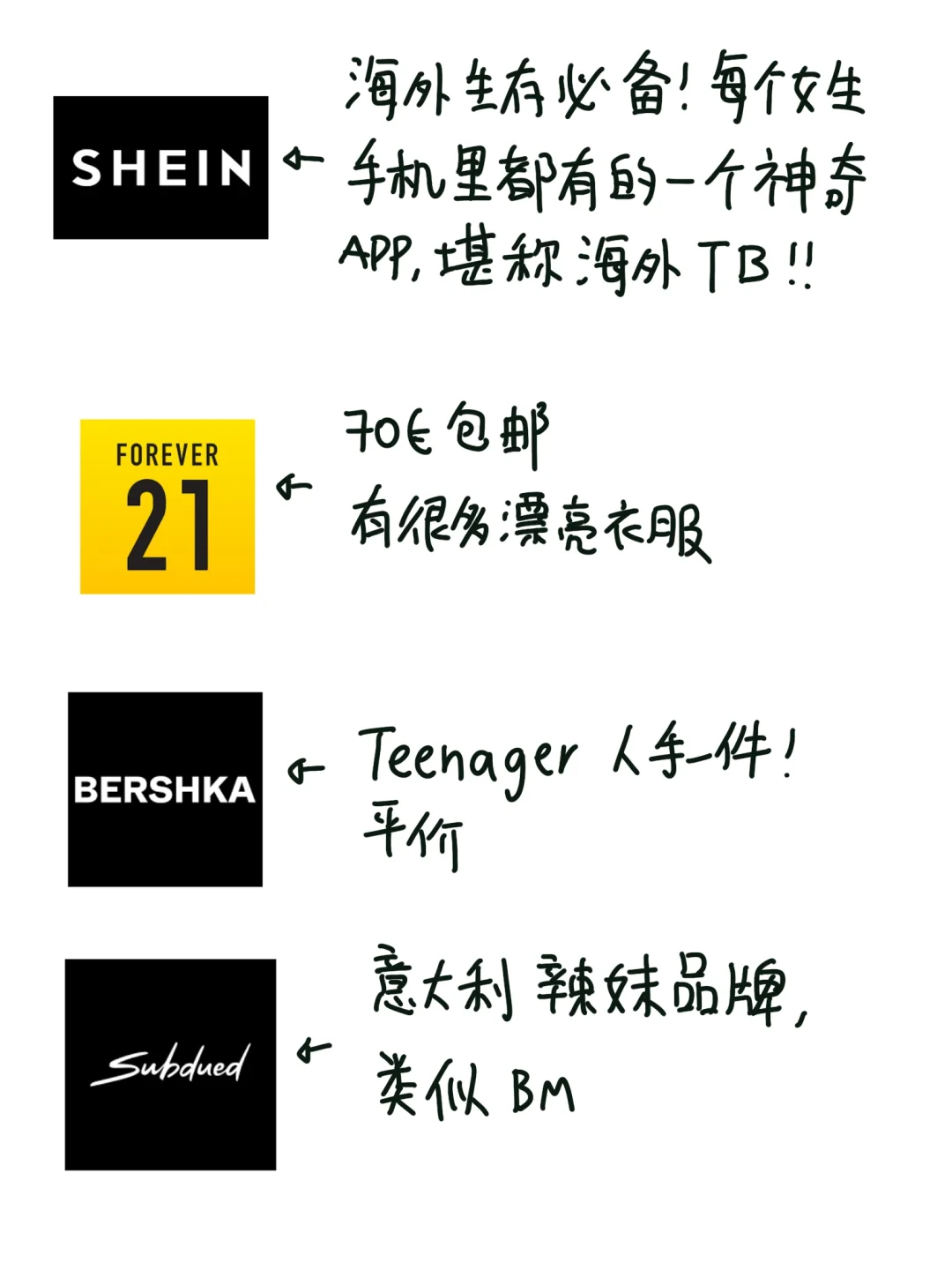 【在欧洲如何买衣服】购物APP分享！