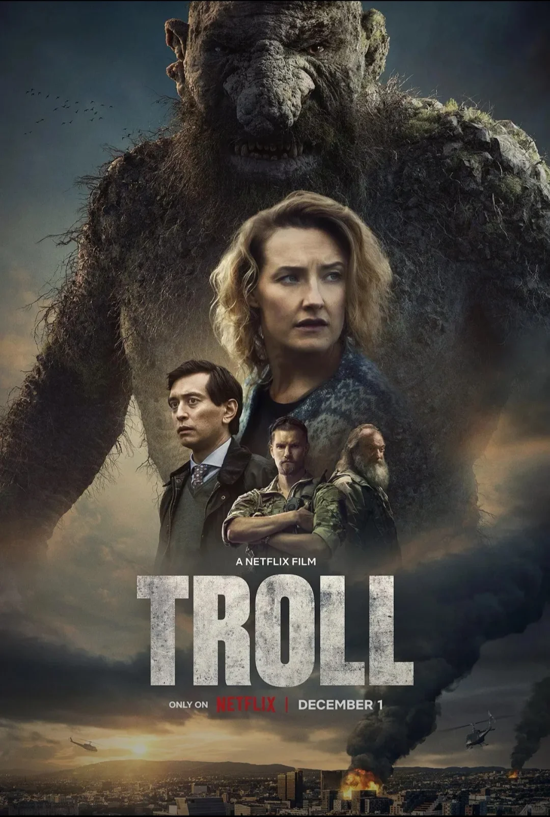 🌋被朋友按头安利的电影!三天没缓过来