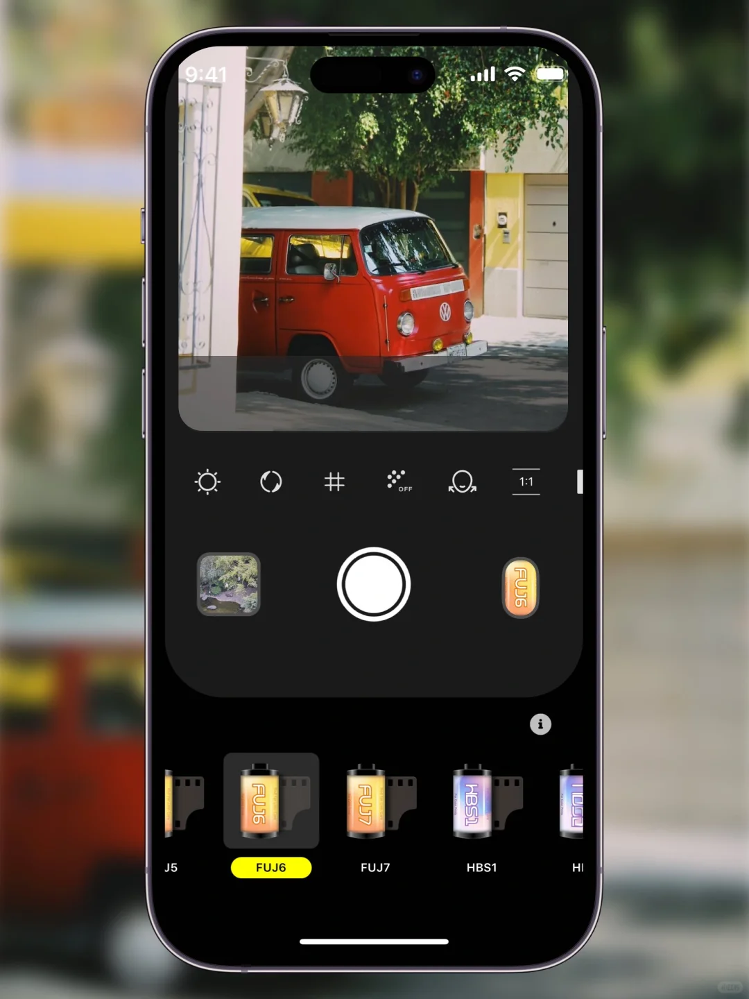 崭新的5星胶片相机App🎞超出片❗️