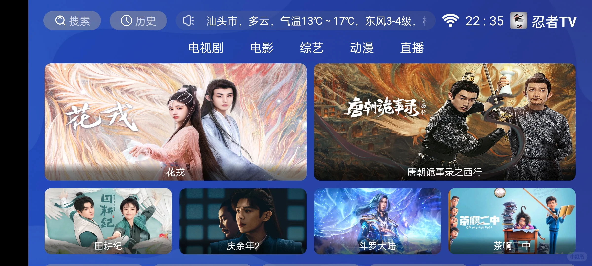 电视TV软件，需要的来