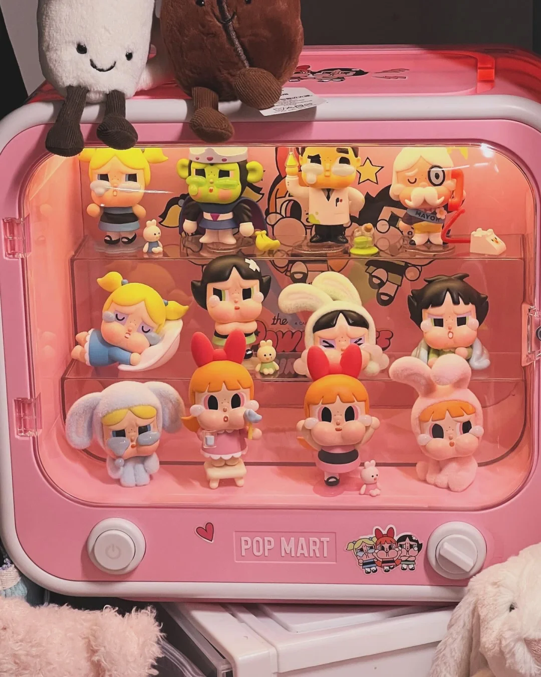 CRYBABY✖️飞天小女警🎀（好可爱的宿舍角落！！