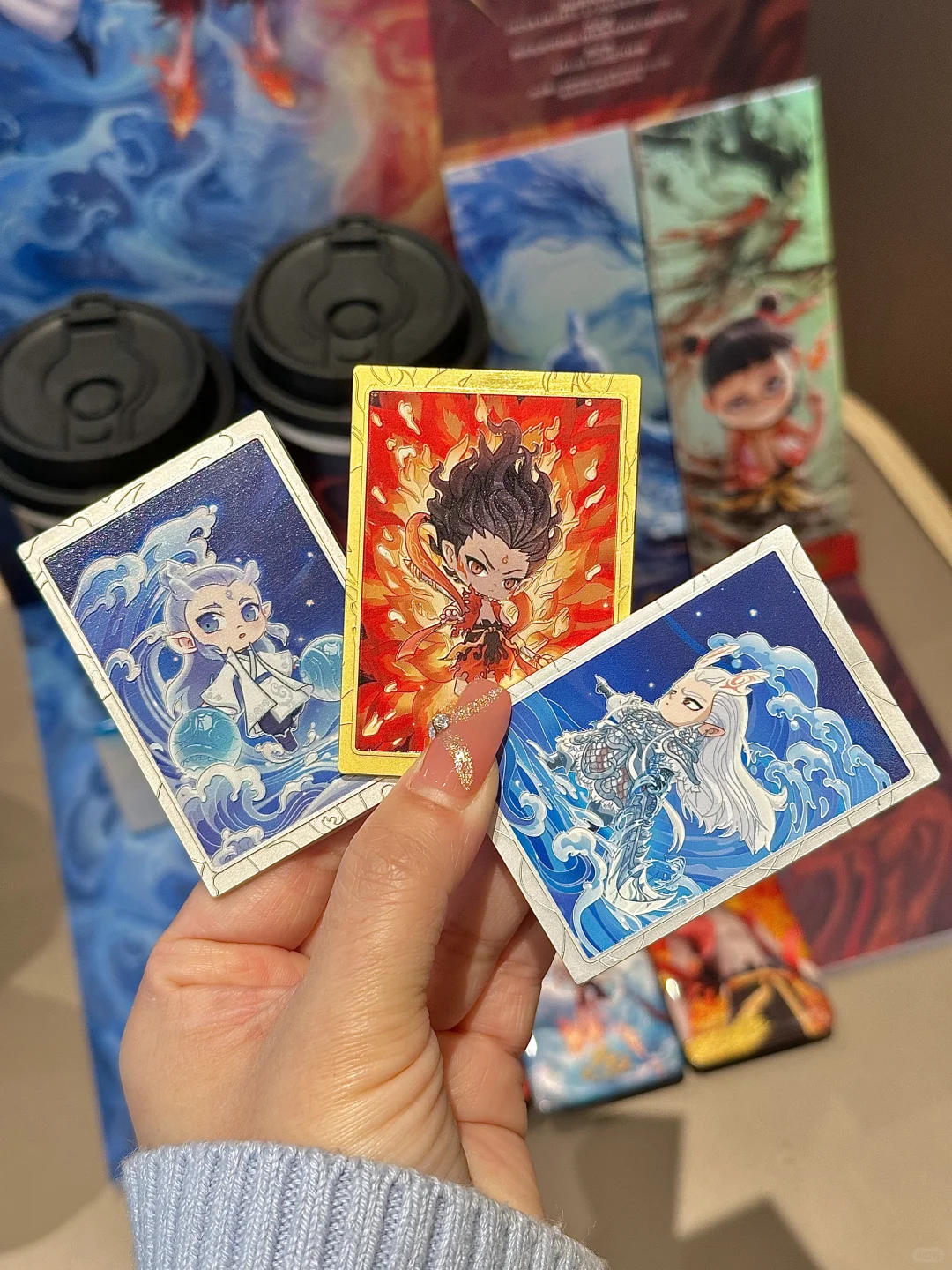 霸王茶姬携手电影《哪吒之魔童闹海》周边好看