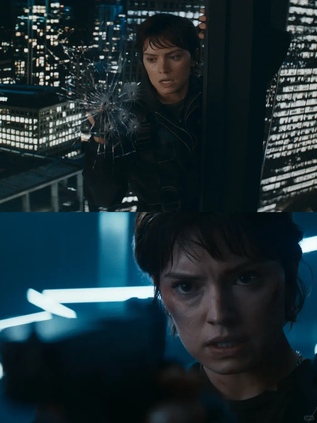 黛西·雷德利动作爽片《罪恶清除工》今日上线❗