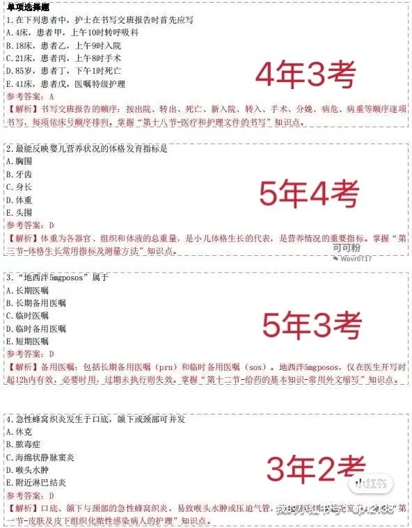 为什么我考完护资才发现这个app😭