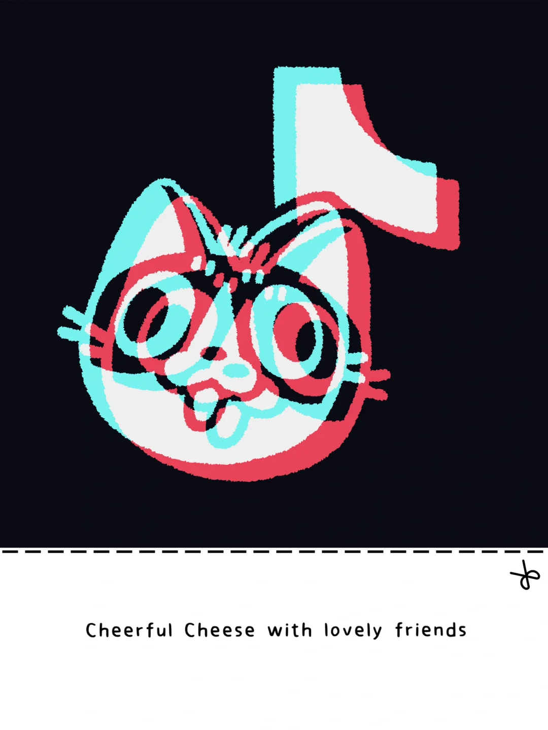 手机app图标中了猫狗毒☠️就会变这样！