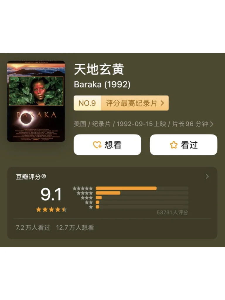看了这部电影，感觉像过完了一辈子