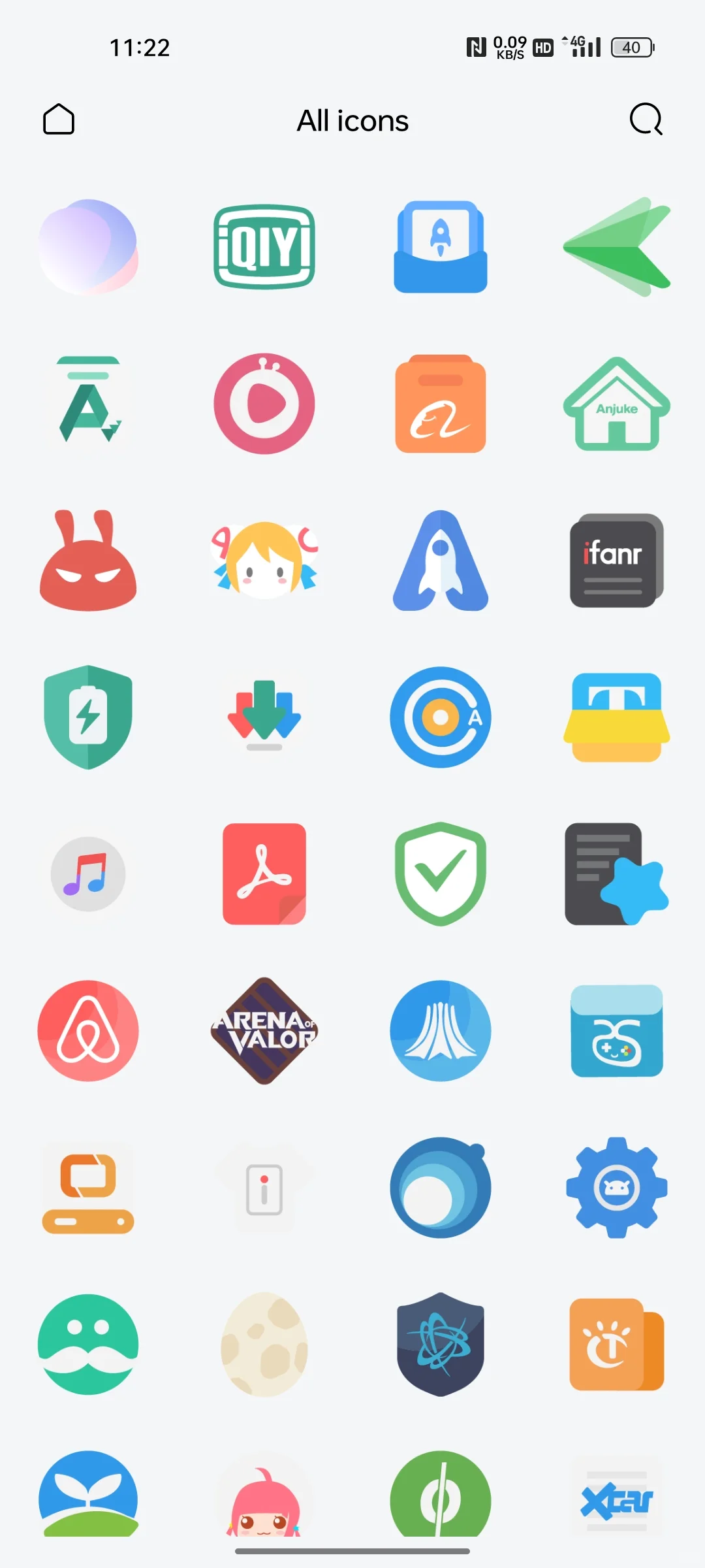 图标分享‖雀华图标包分享