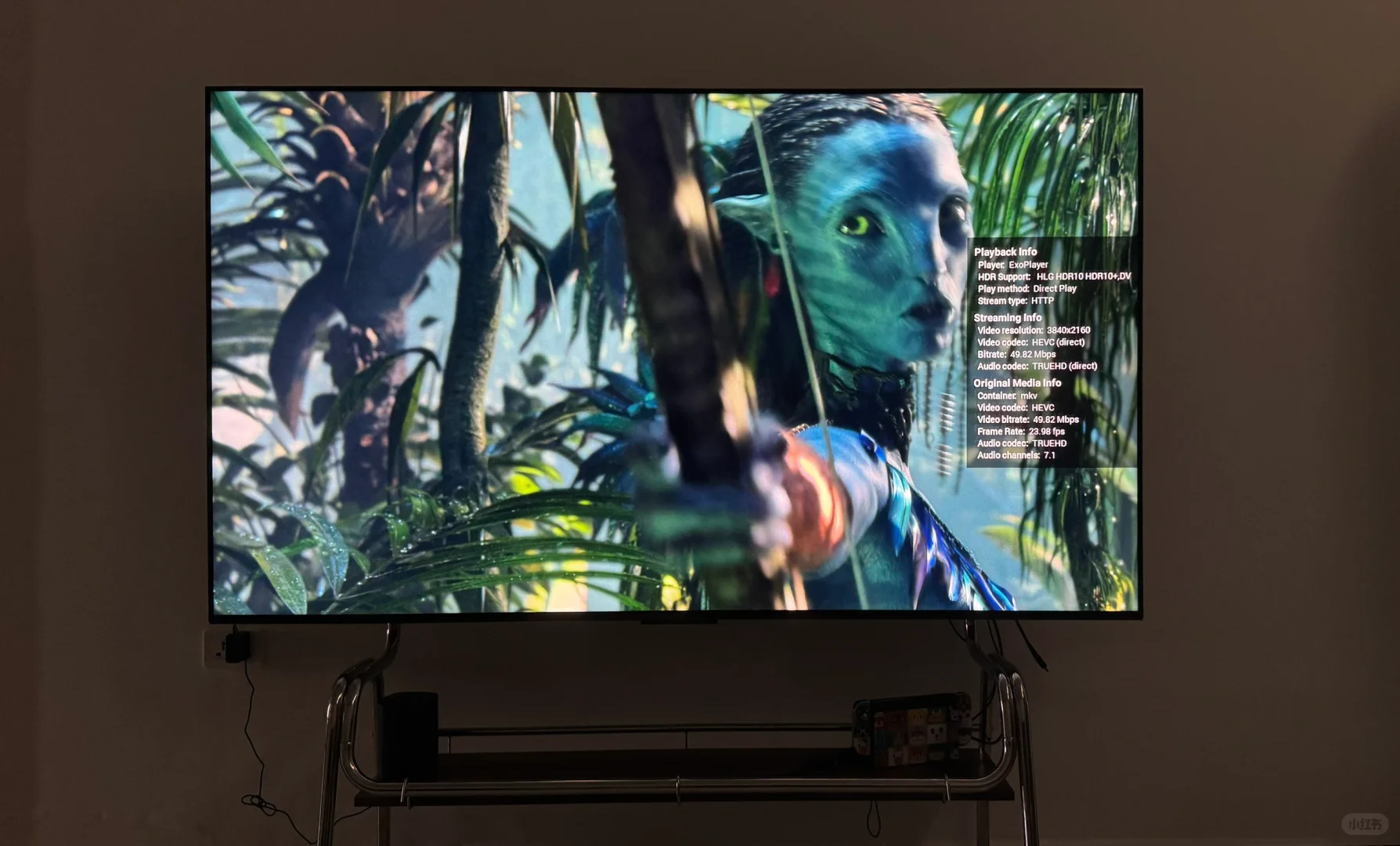 TCL 电视看4K 不用APTV