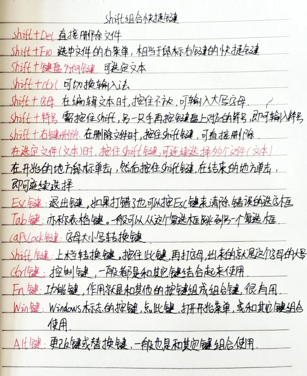 零基础认识键盘功能，与Excel快捷键大全