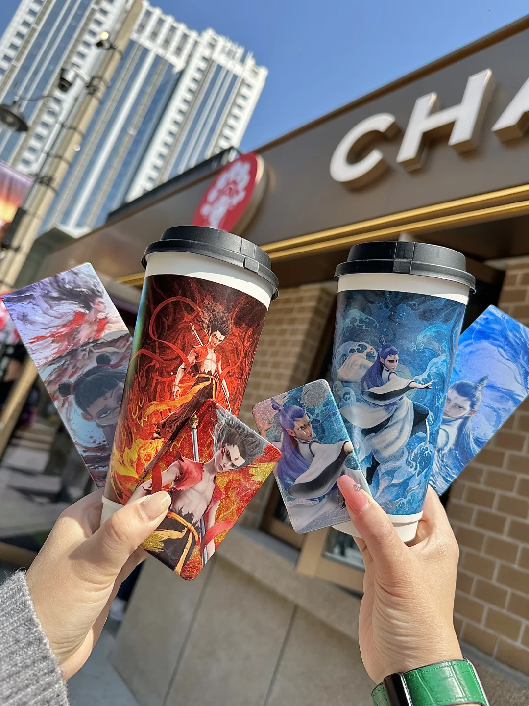 霸王茶姬携手电影《哪吒之魔童闹海》周边好看