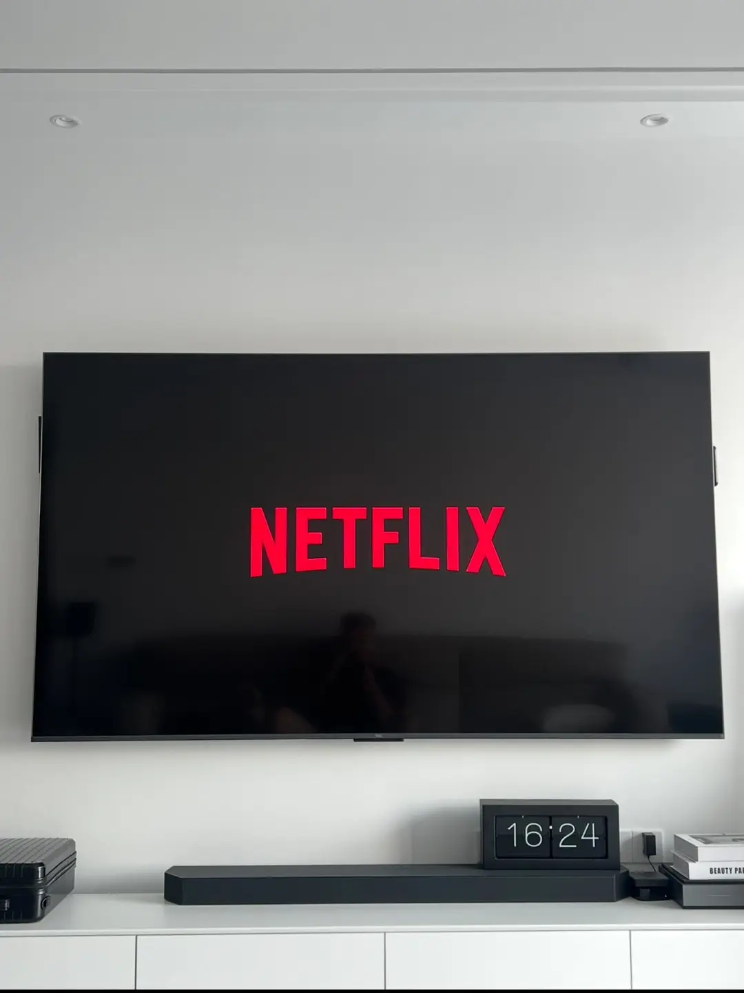 索尼电视成功启动Net飞可以了！