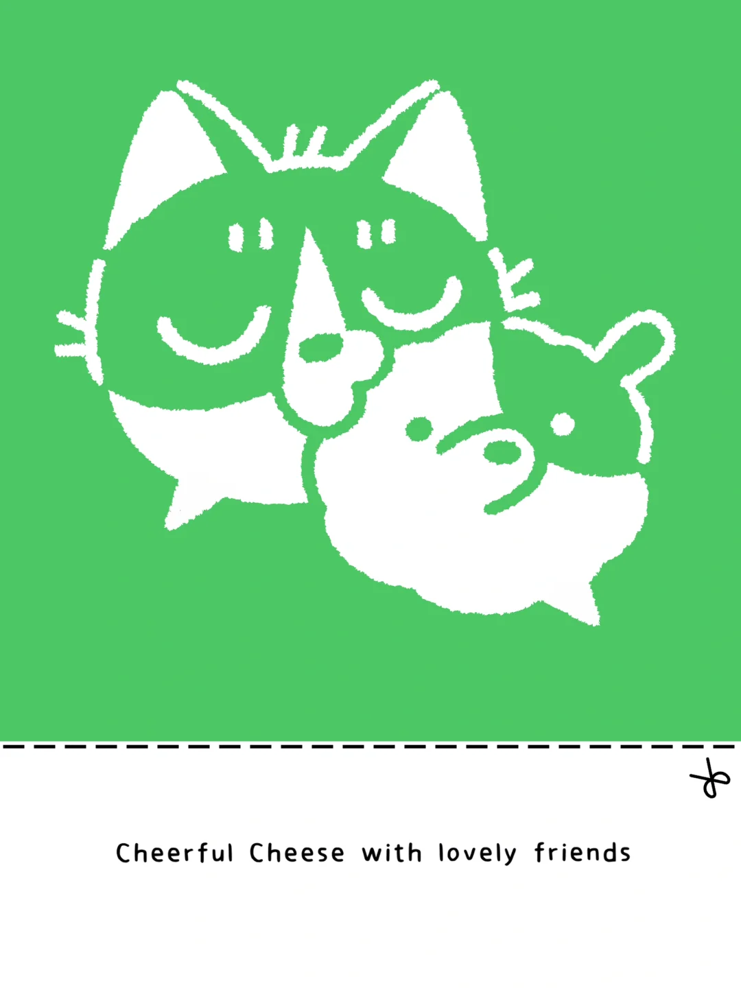 手机app图标中了猫狗毒☠️就会变这样！