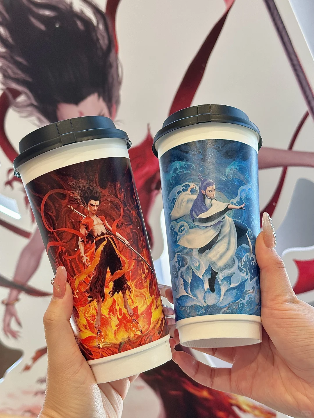 霸王茶姬携手电影《哪吒之魔童闹海》周边好看