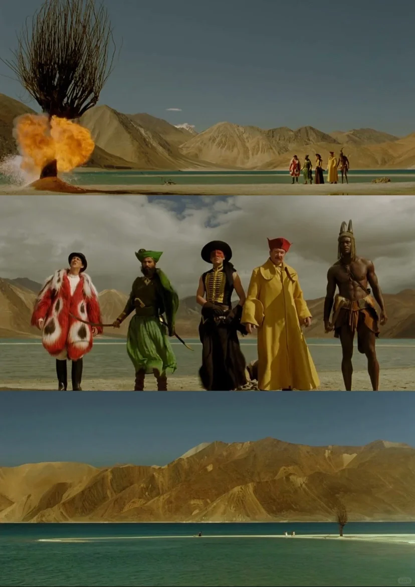 天啊❗我看了一部神片❗这才是造梦的艺术‼️