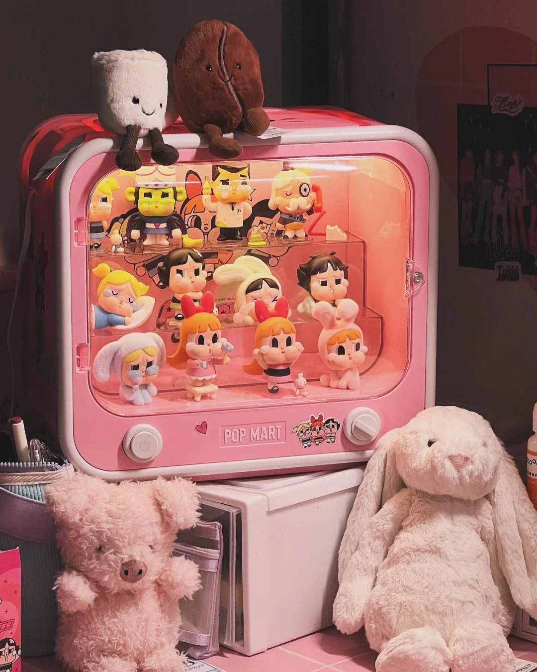 CRYBABY✖️飞天小女警🎀（好可爱的宿舍角落！！