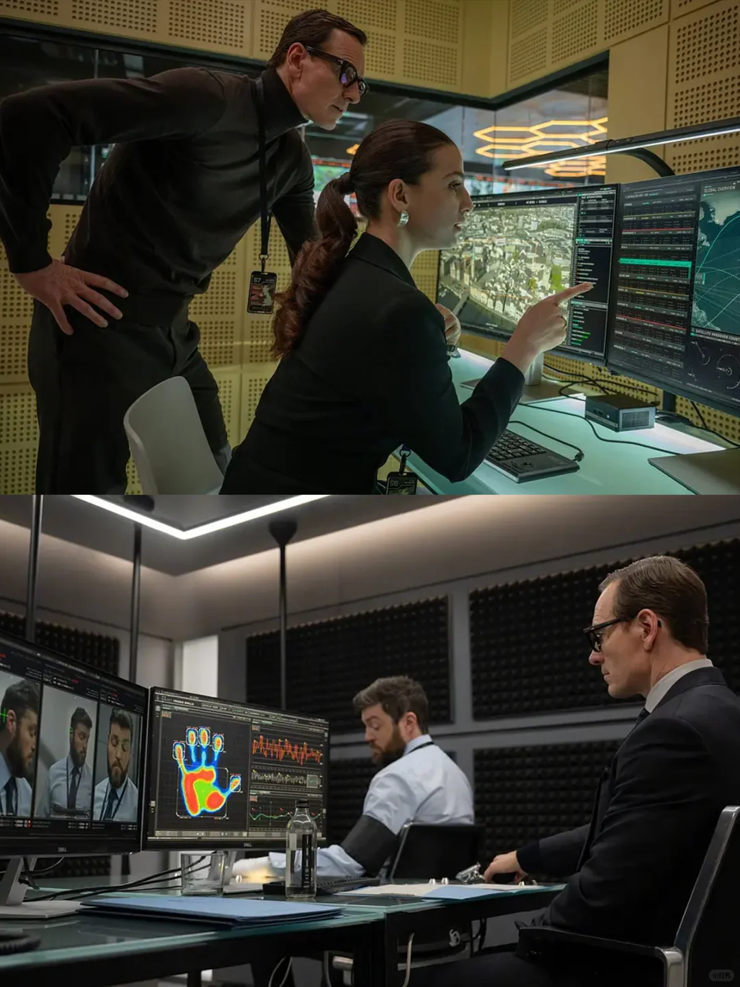 全明星现代谍战电影《黑袋行动》今日上线❗