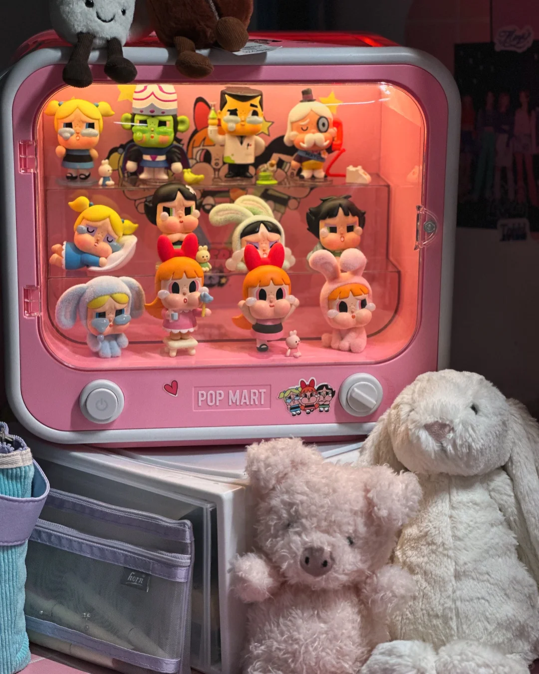 CRYBABY✖️飞天小女警🎀（好可爱的宿舍角落！！