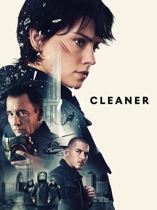 黛西·雷德利动作爽片《罪恶清除工》今日上线❗