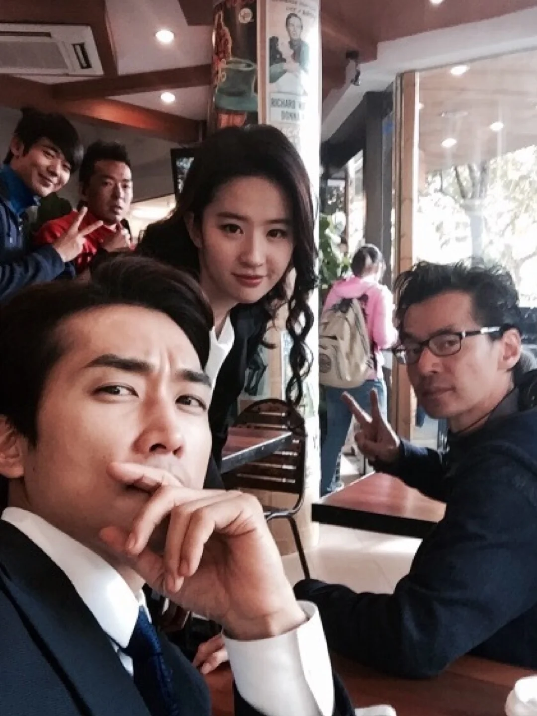 合理怀疑这部电影是刘亦菲的美貌纪录片