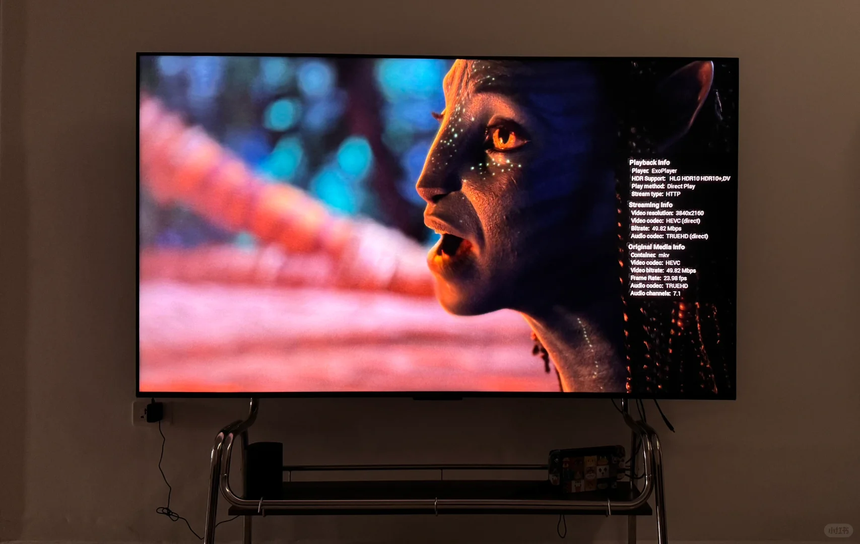 TCL 电视看4K 不用APTV