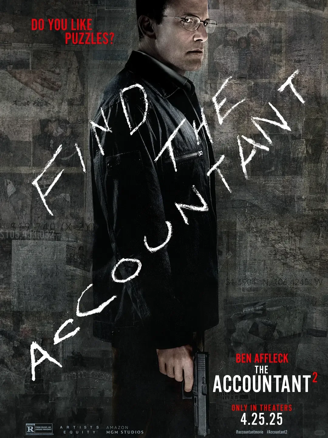 电影情报站｜4月院线上映电影❗❗