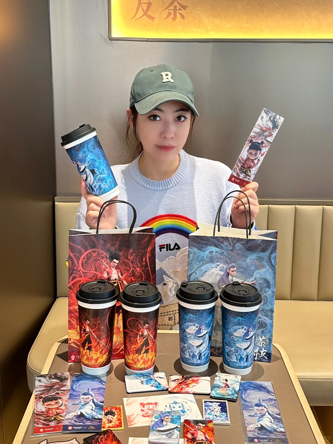 霸王茶姬携手电影《哪吒之魔童闹海》周边好看