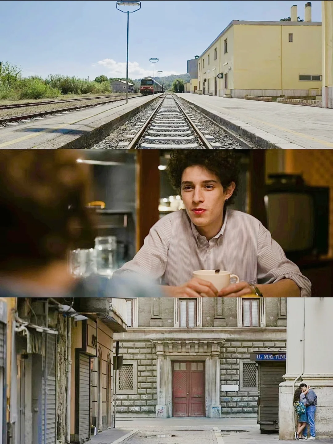 年度神作🌟看完想去那不勒斯过夏天🌊