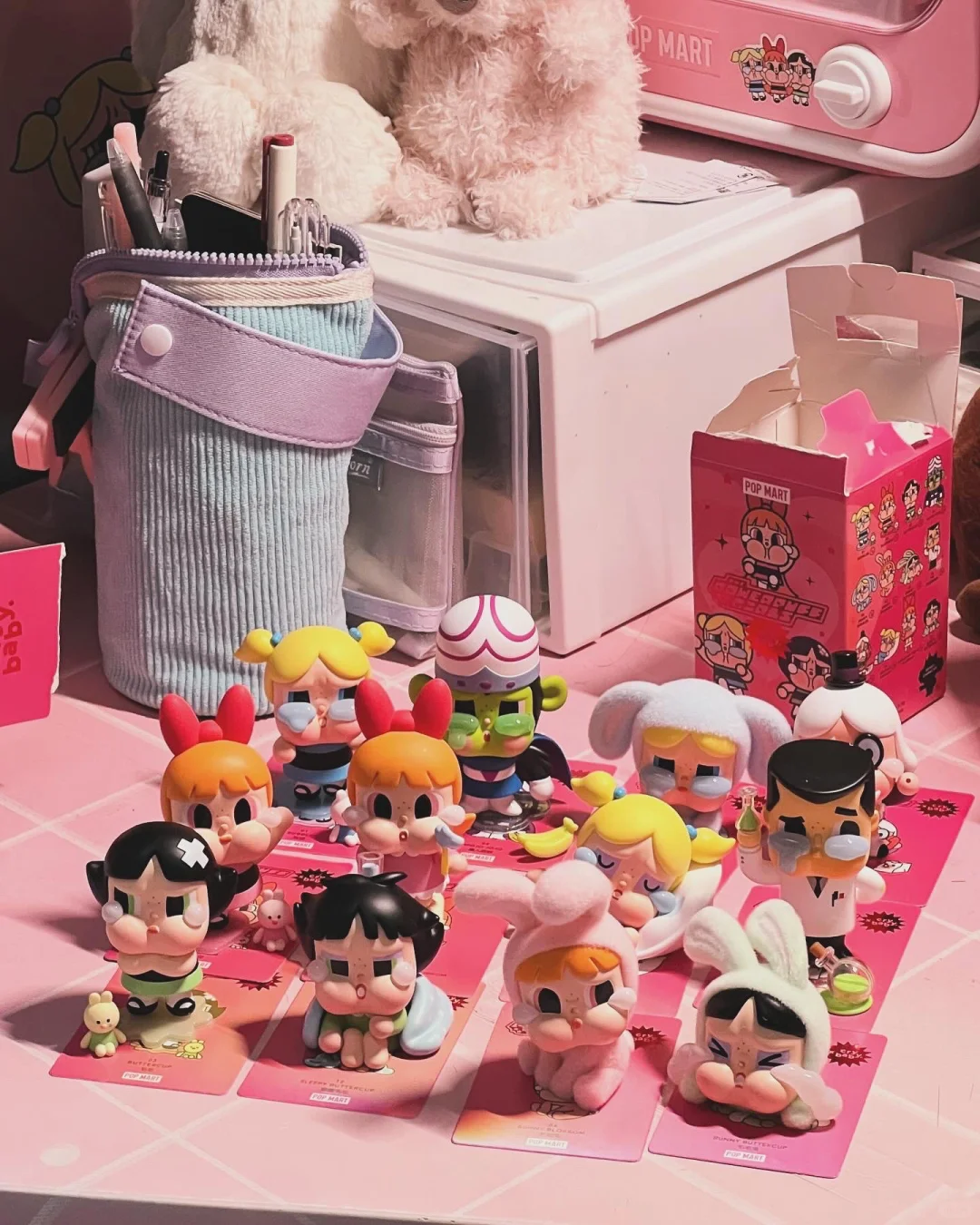 CRYBABY✖️飞天小女警🎀（好可爱的宿舍角落！！