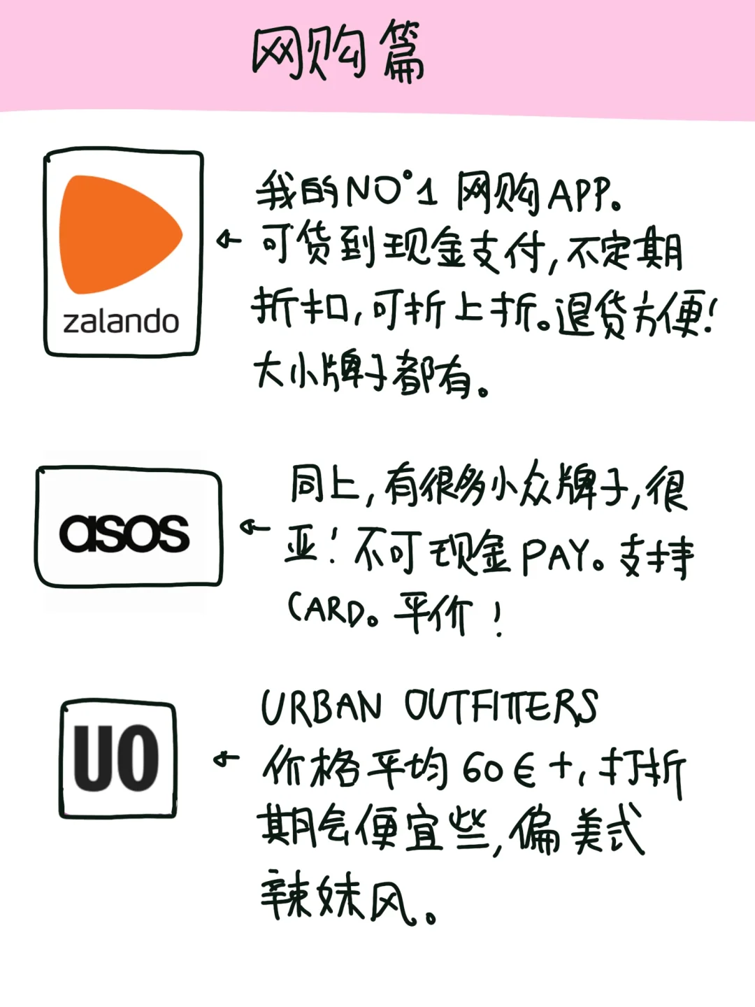 【在欧洲如何买衣服】购物APP分享！