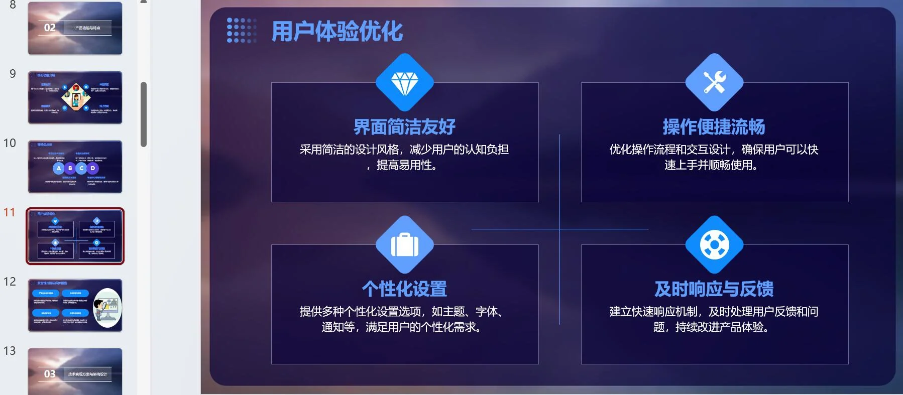 【社恐互动APP】创业计划书word+PPT