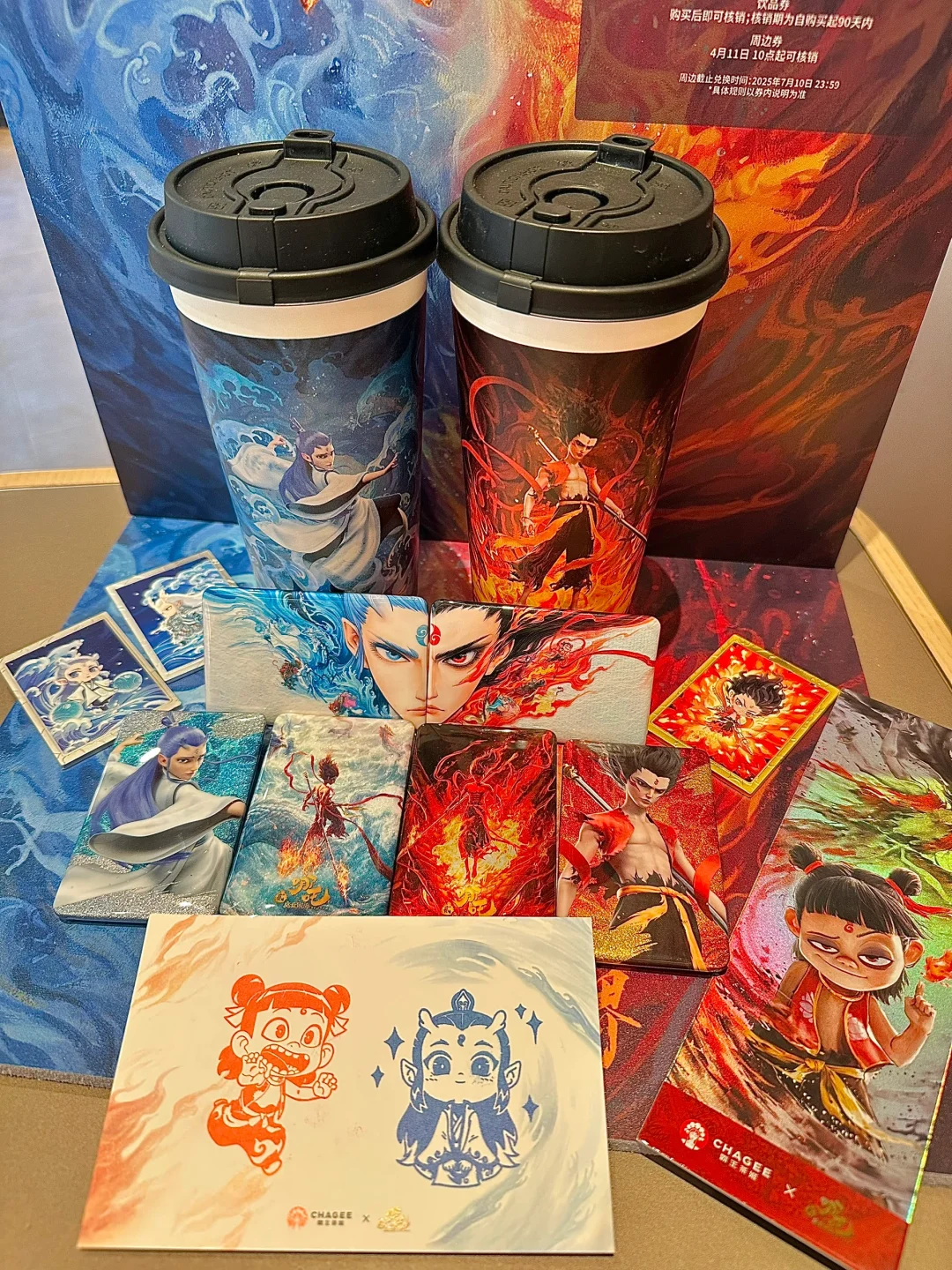 霸王茶姬携手电影《哪吒之魔童闹海》周边好看