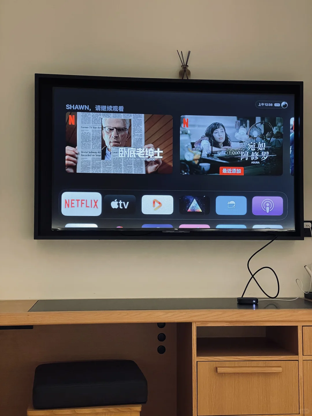 这家酒店也能看《人生分割术》🤪