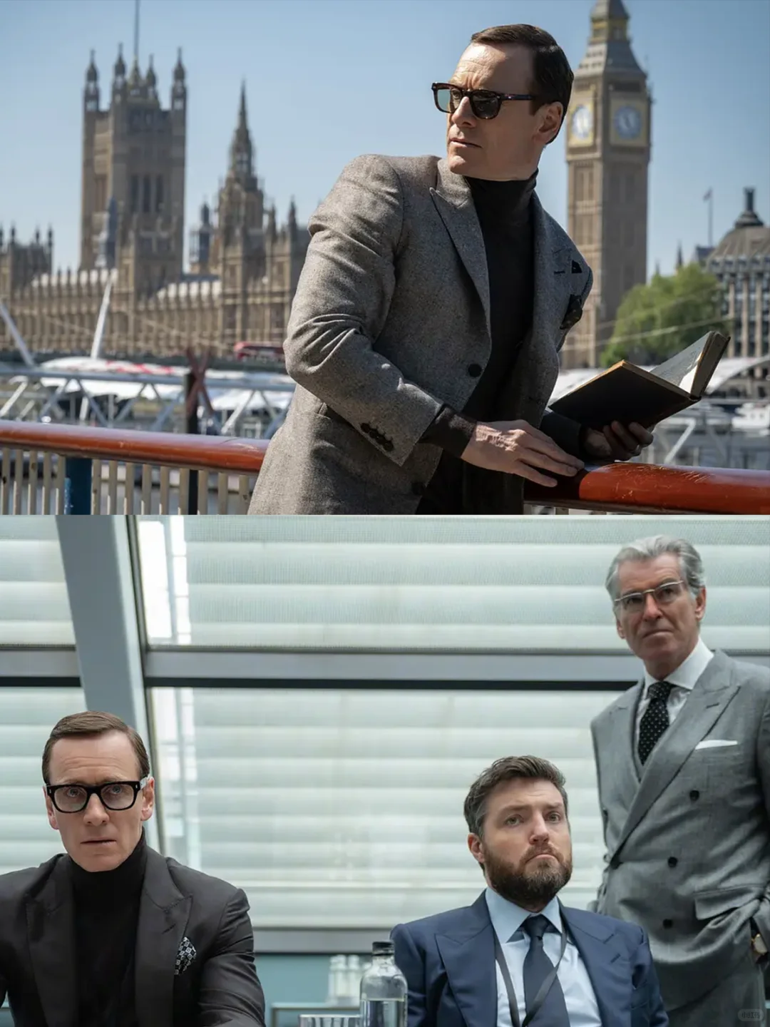 全明星现代谍战电影《黑袋行动》今日上线❗