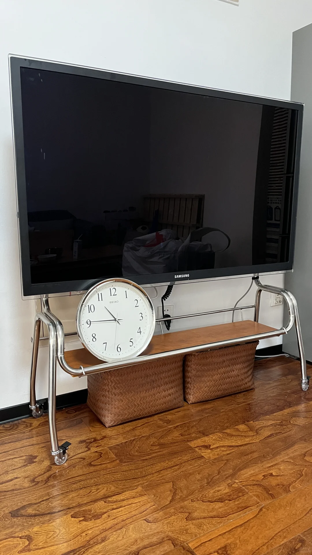 移动电视支架到了，可是……