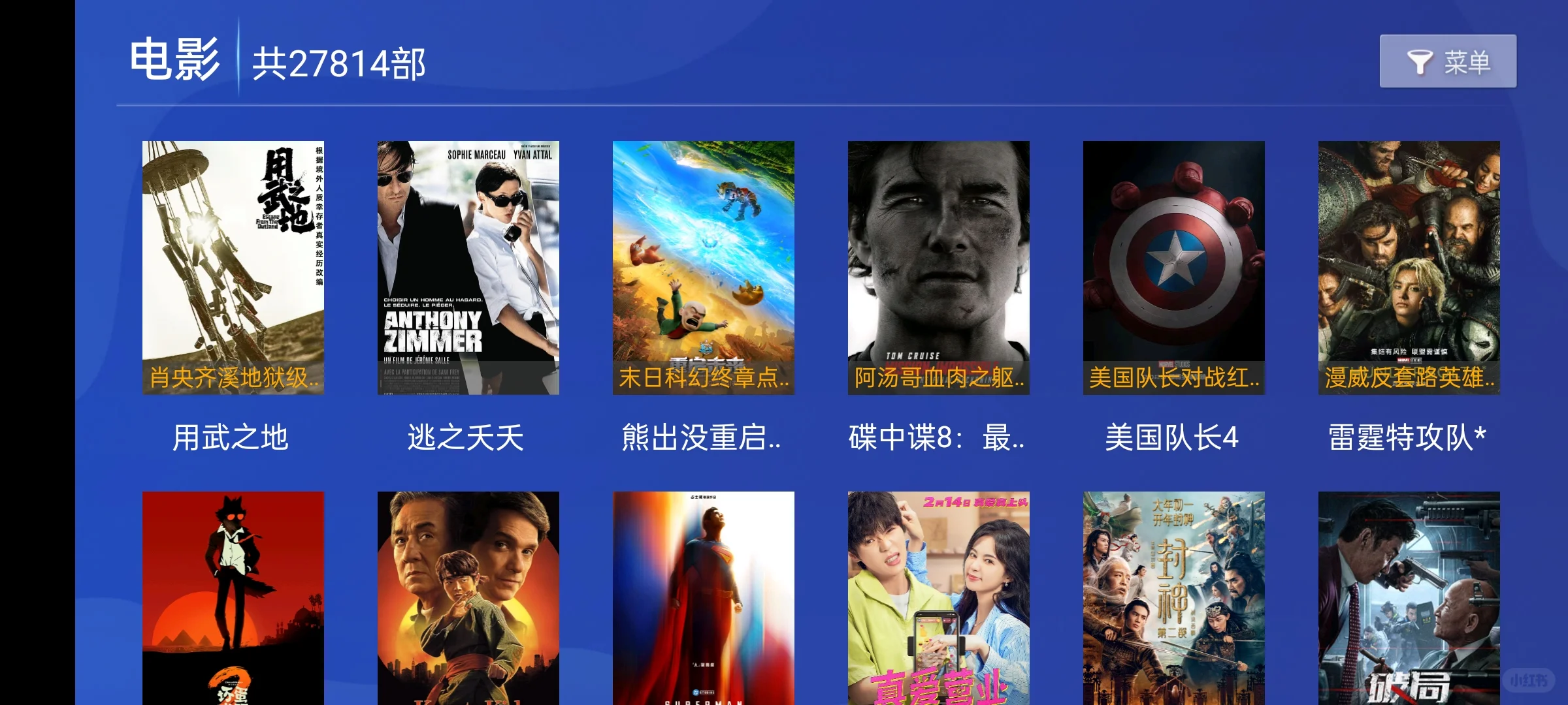 电视TV软件，需要的来