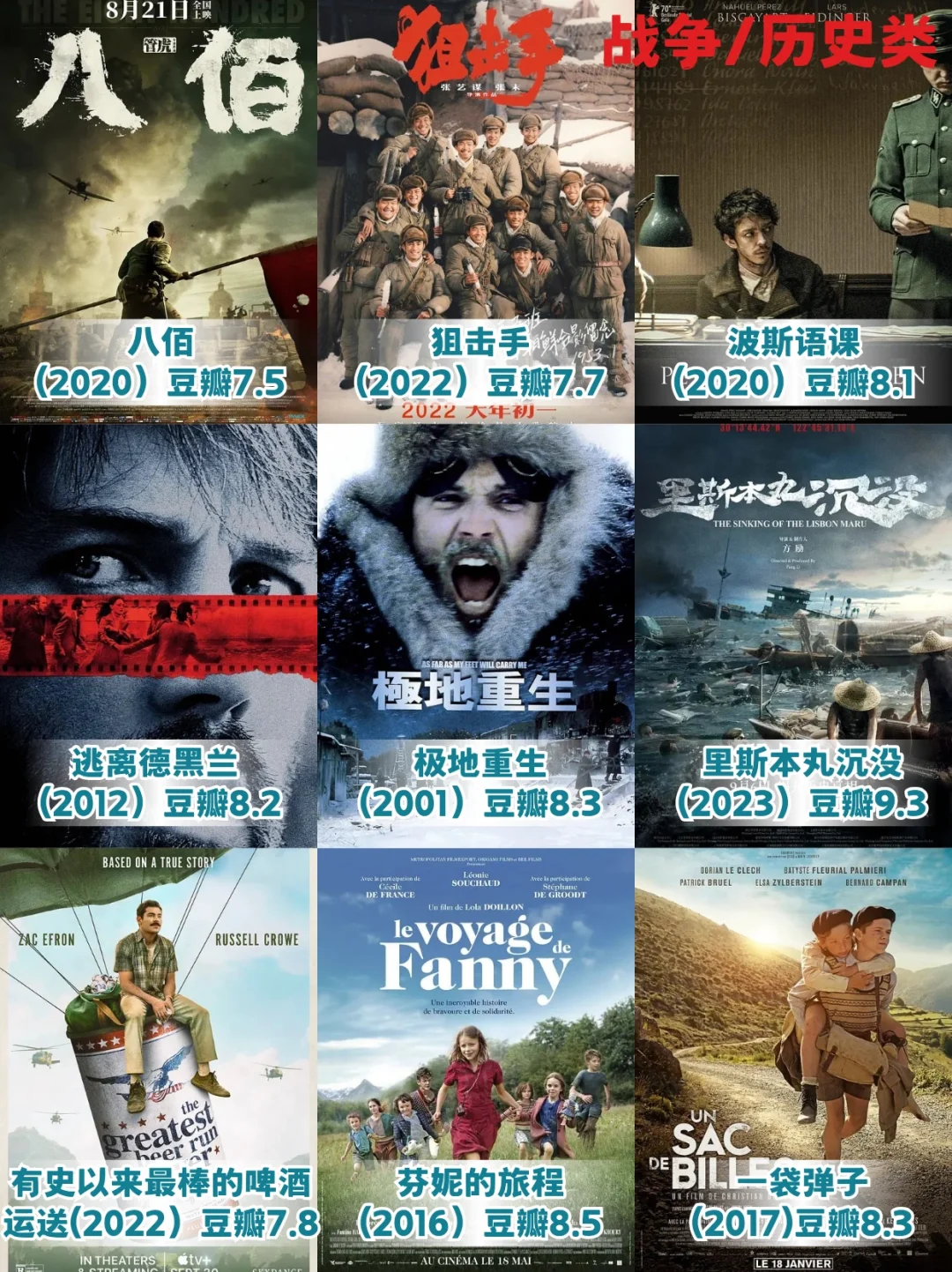 【126部真人真事改编电影🔥🔥🔥】