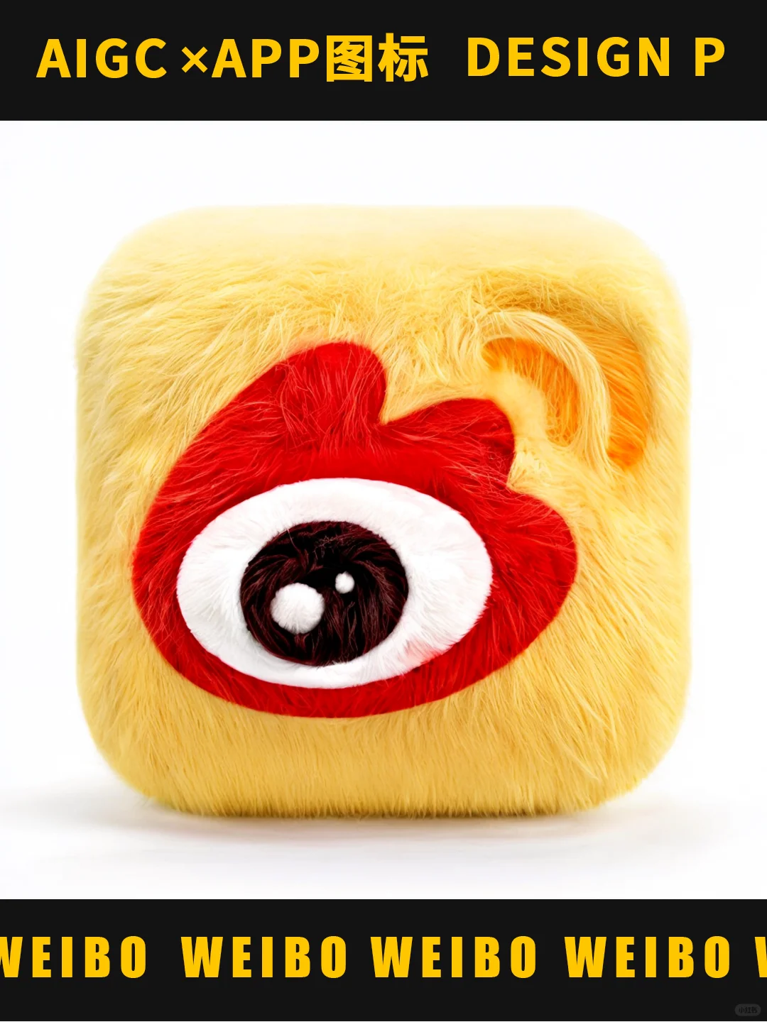 常用APP毛绒图标 | AIGC